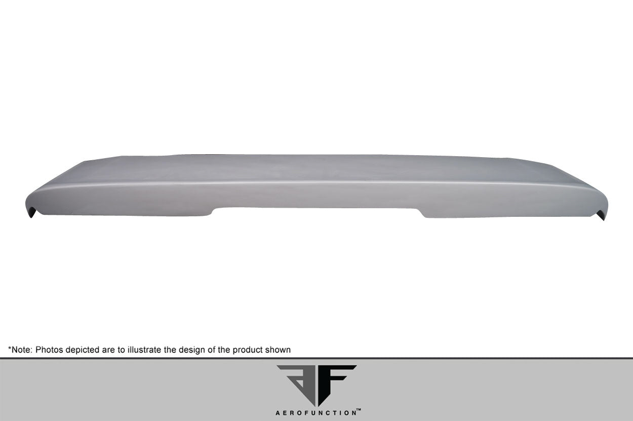 2014-2018 BMW X5 F15 AF-2 Rear Wing Spoiler (GFK) -1 Piece (S)