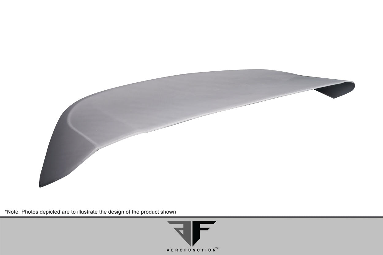 2014-2018 BMW X5 F15 AF-2 Rear Wing Spoiler (GFK) -1 Piece (S)