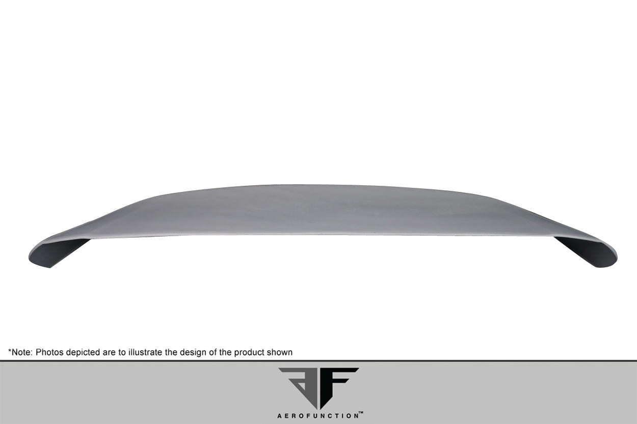 2014-2018 BMW X5 F15 AF-2 Rear Wing Spoiler (GFK) -1 Piece (S)