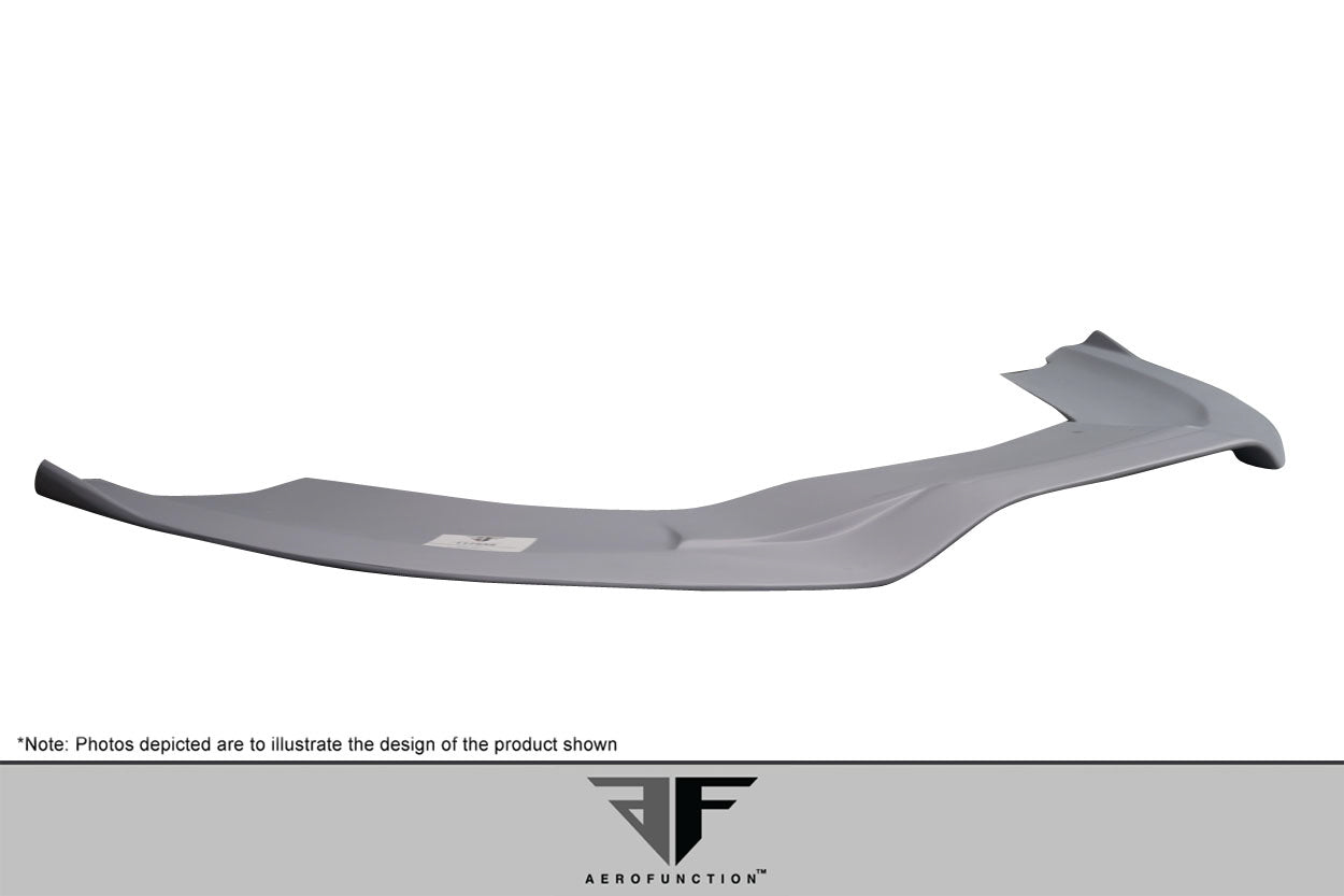 2012-2014 McLaren MP4-12C AF-1 Front Lip Splitter (GFK) - 1 Piece