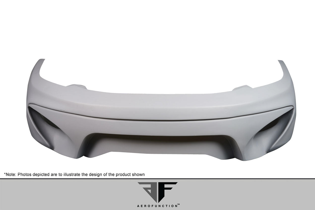 2012-2014 McLaren MP4-12C AF-1 Front Bumper (GFK) -1 Piece (S)