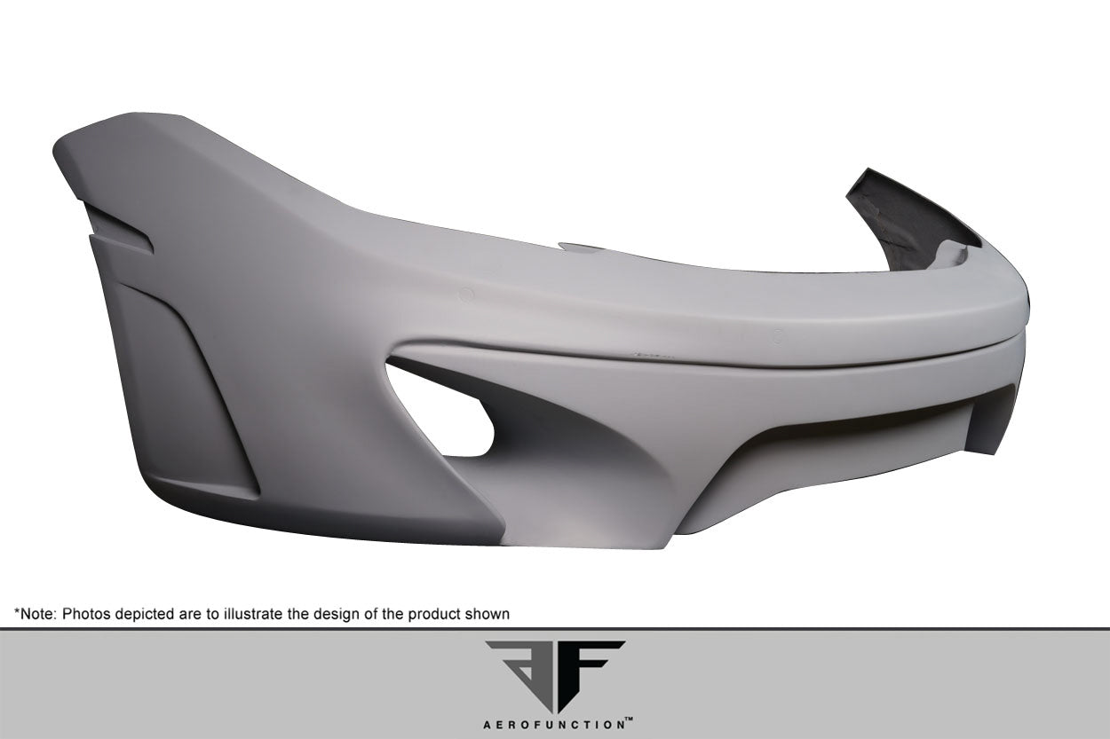 2012-2014 McLaren MP4-12C AF-1 Front Bumper (GFK) -1 Piece (S)