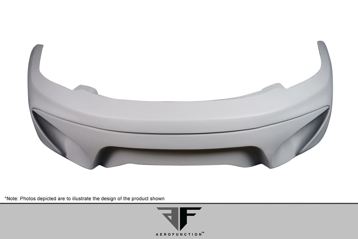 2012-2014 McLaren MP4-12C AF-1 Front Bumper (GFK) -1 Piece (S)
