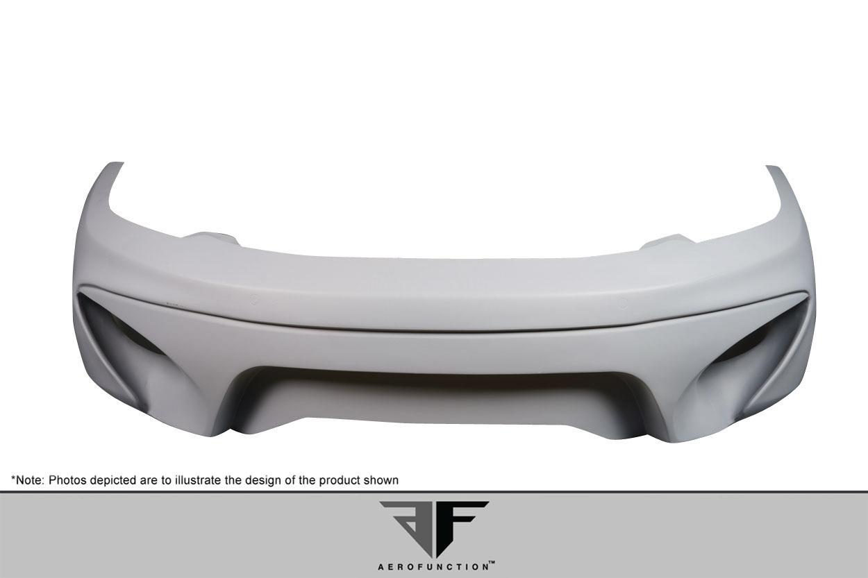 2012-2014 McLaren MP4-12C Aero Function AF-1 Front Bumper