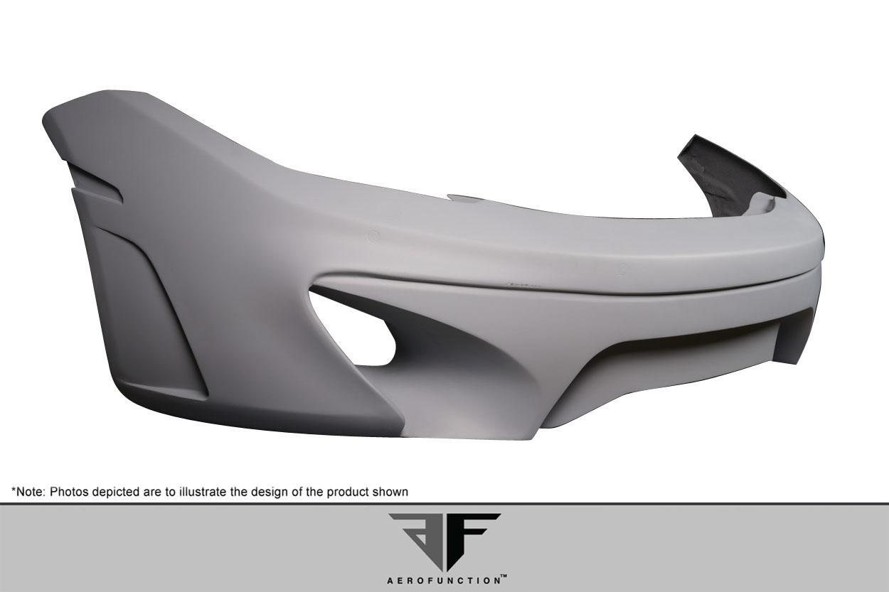 2012-2014 McLaren MP4-12C Aero Function AF-1 Front Bumper