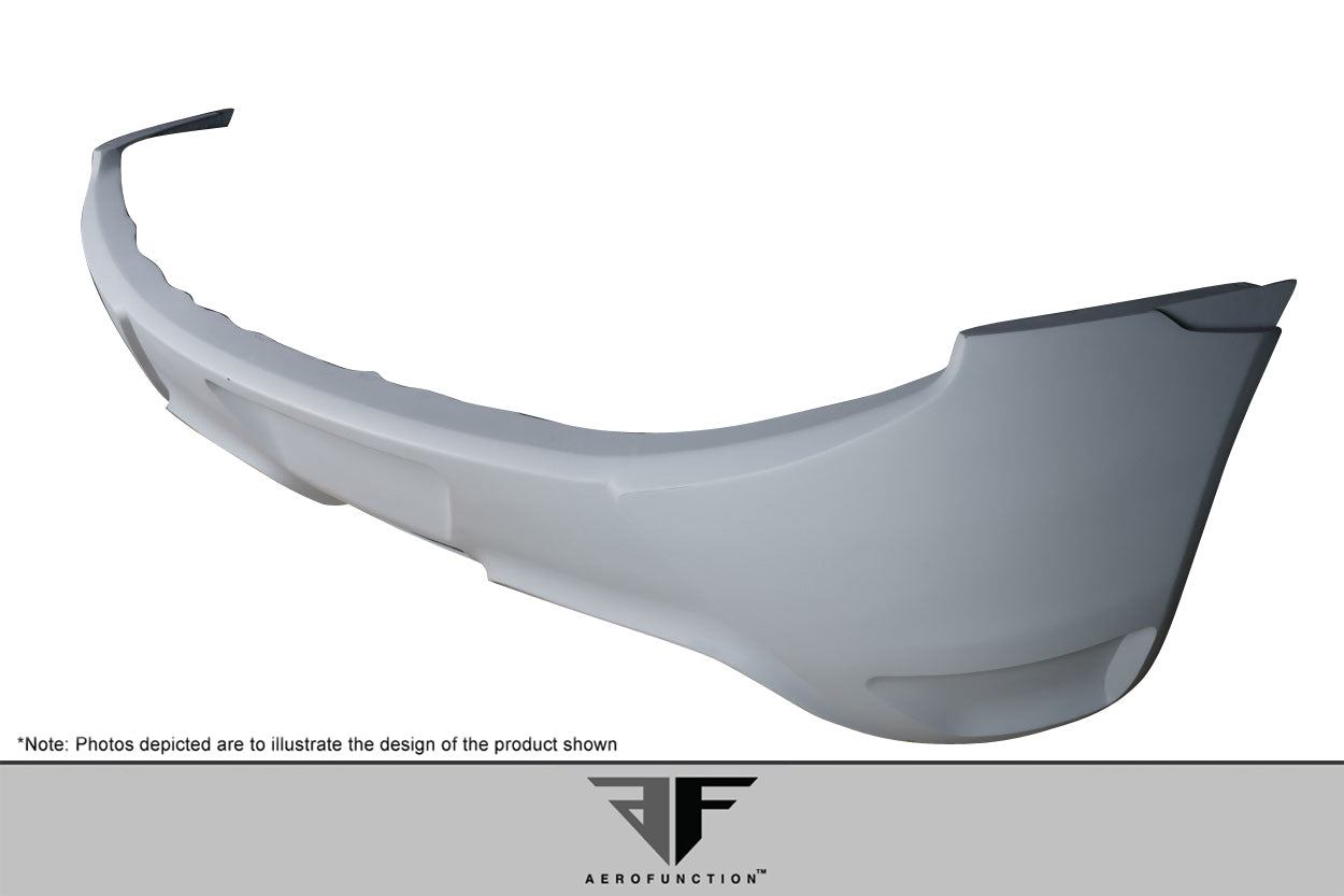 2012-2014 McLaren MP4-12C AF-1 Rear Bumper (GFK)- 1 Piece (S)