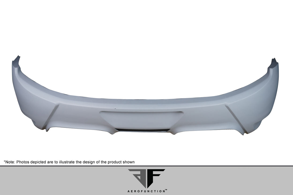 2012-2014 McLaren MP4-12C AF-1 Rear Bumper (GFK)- 1 Piece (S)