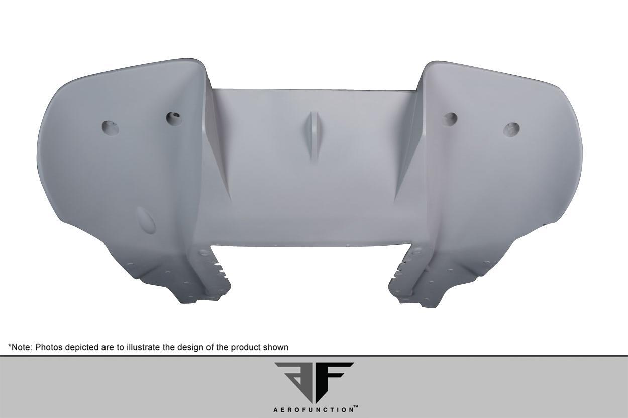 2012-2014 McLaren MP4-12C Aero Function AF-1 Rear Lip