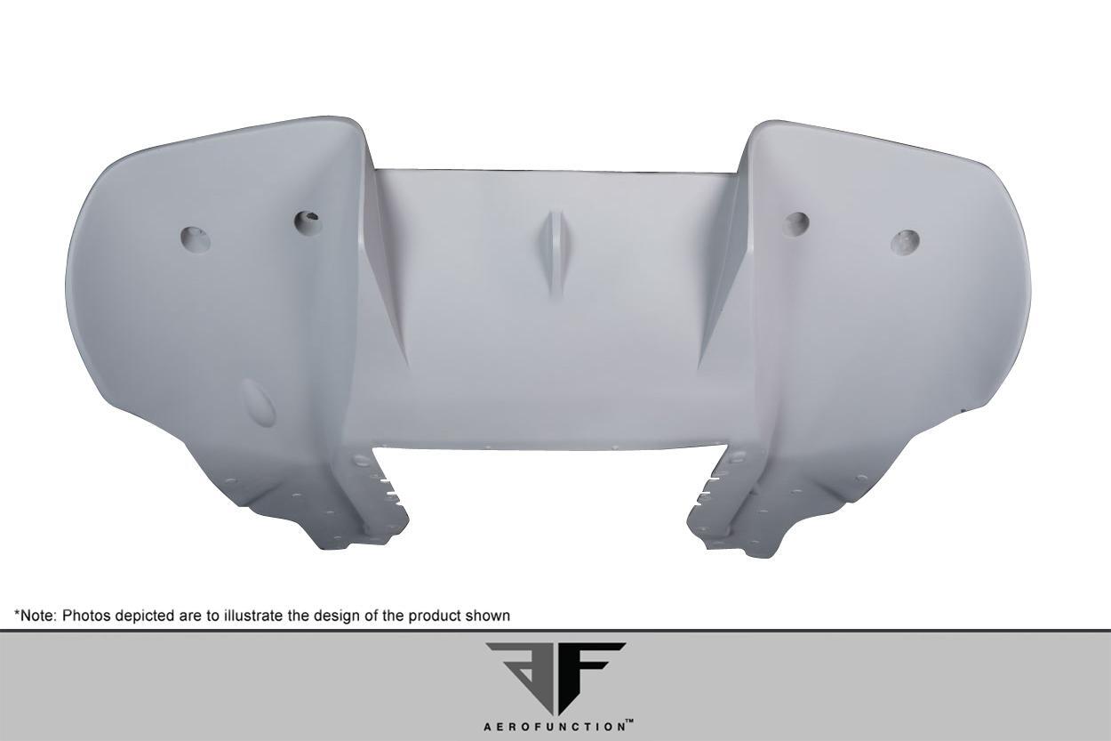 2012-2014 McLaren MP4-12C Aero Function AF-1 Rear Lip