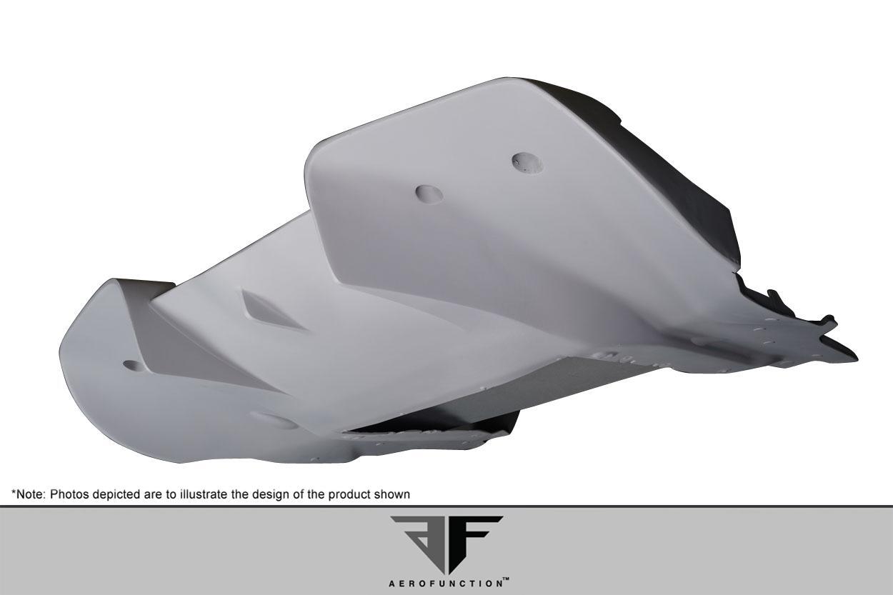 2012-2014 McLaren MP4-12C Aero Function AF-1 Rear Lip