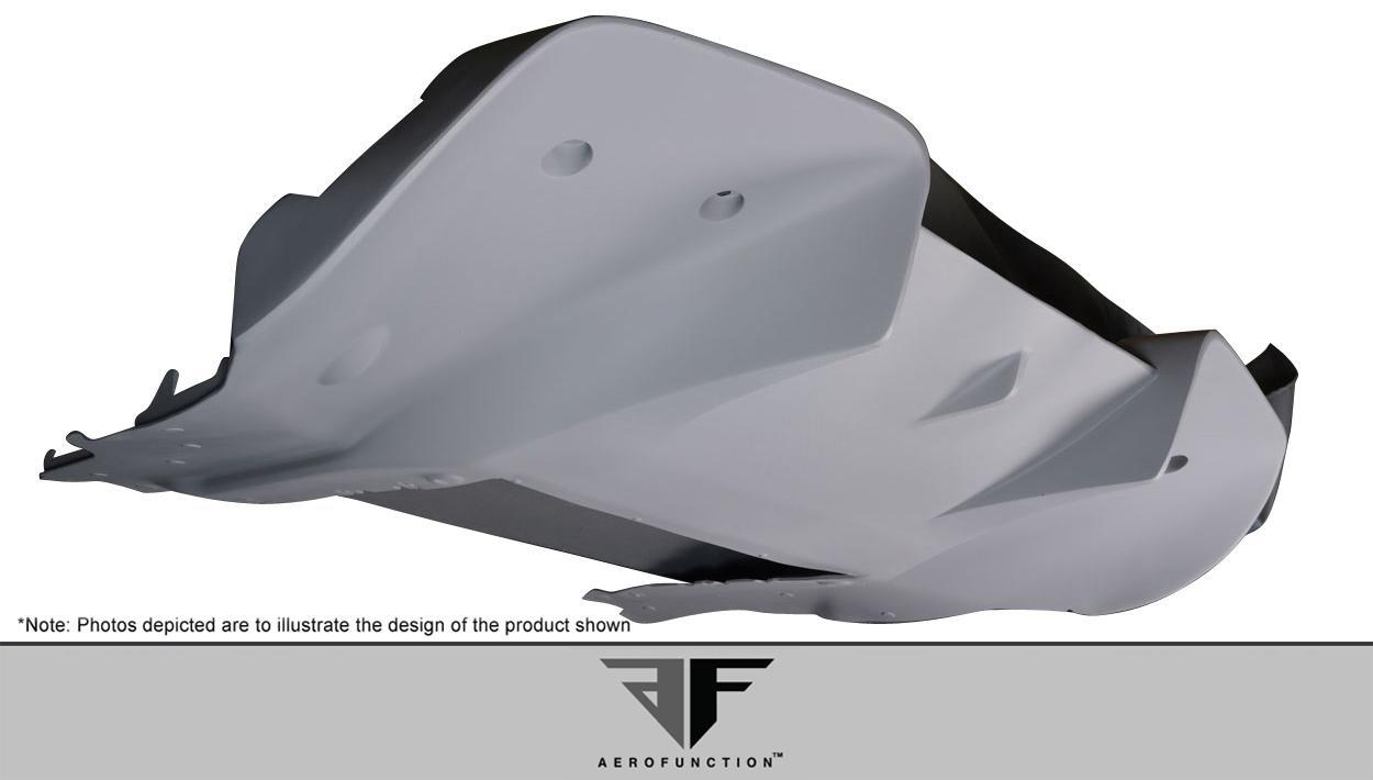 2012-2014 McLaren MP4-12C Aero Function AF-1 Rear Lip