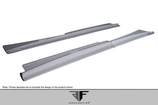 2012-2014 McLaren MP4-12C AF-1 Side Skirts (GFK) - 1 Piece