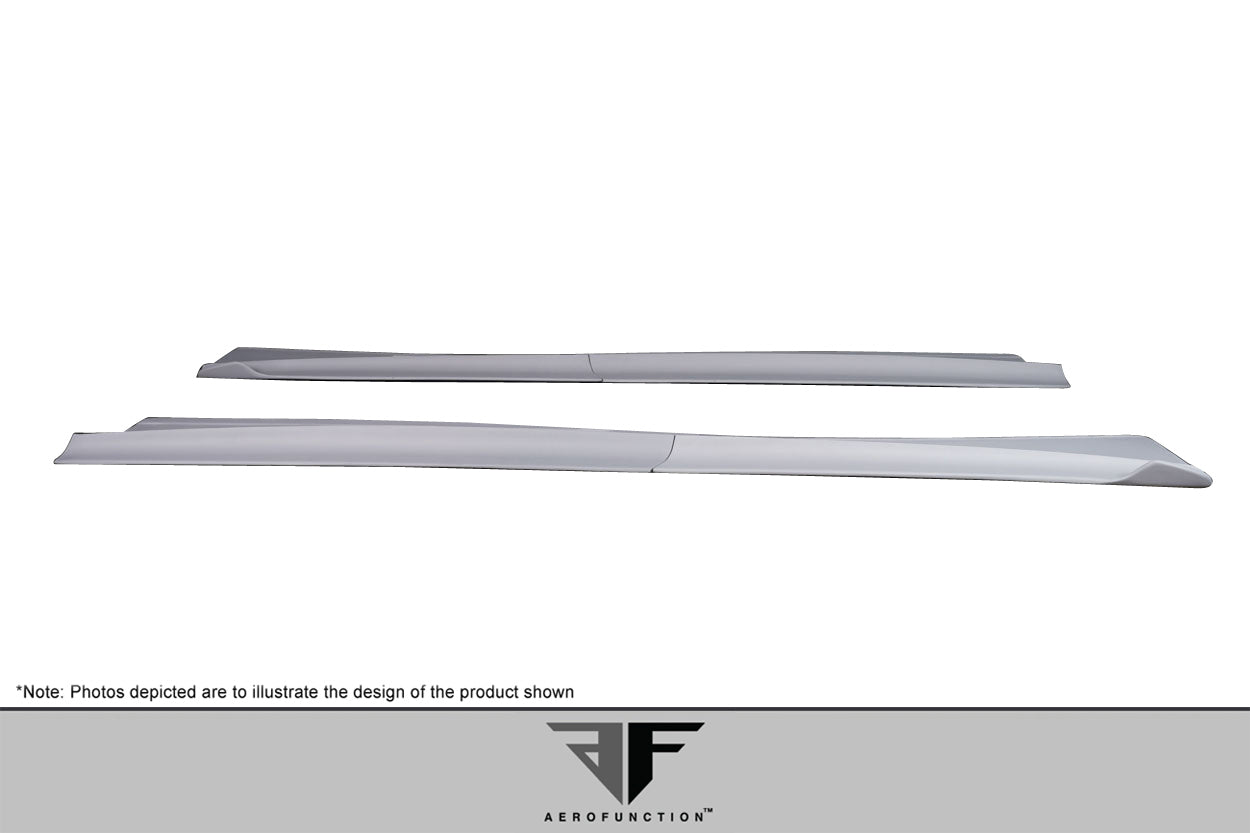 2012-2014 McLaren MP4-12C AF-1 Side Skirts (GFK) - 1 Piece (S)