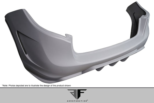 2011-2014 Porsche Cayenne Aero Function AF-4 Rear Bumper