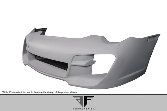 2009-2011 Porsche 911 Carrera 997 AF-1 Front Bumper (GFK) - 1 Piece