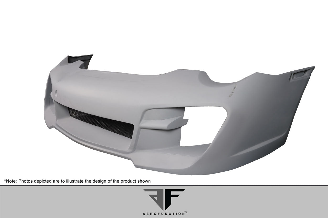 2009-2011 Porsche 911 Carrera 997 AF-1 Front Bumper (GFK) - 1 Piece (S)