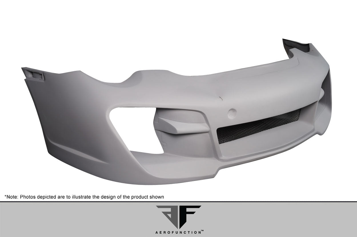 2009-2011 Porsche 911 Carrera 997 AF-1 Front Bumper (GFK) - 1 Piece (S)