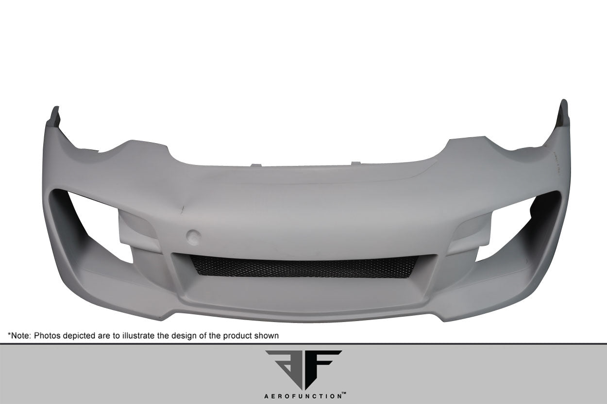 2009-2011 Porsche 911 Carrera 997 AF-1 Front Bumper (GFK) - 1 Piece (S)