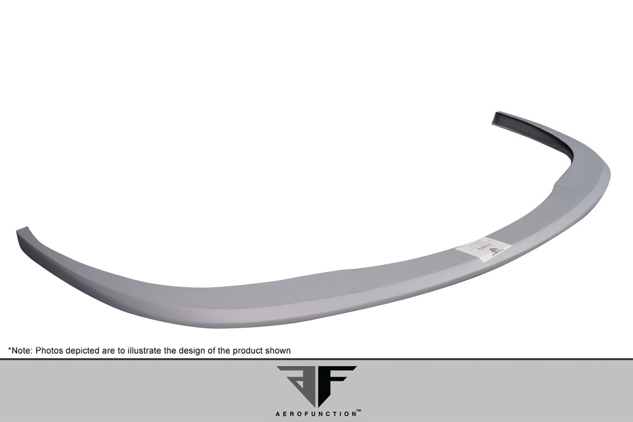 2009-2011 Porsche 911 Carrera 997 AF-1 Front Lip Splitter (GFK) - 1 Piece (S)