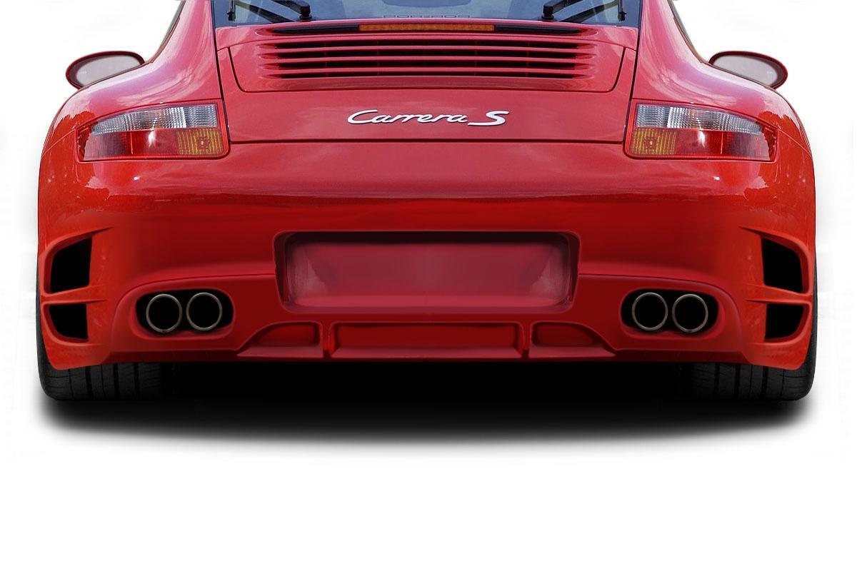 2009-2011 Porsche 997 Aero Function AF-1 Rear Bumper
