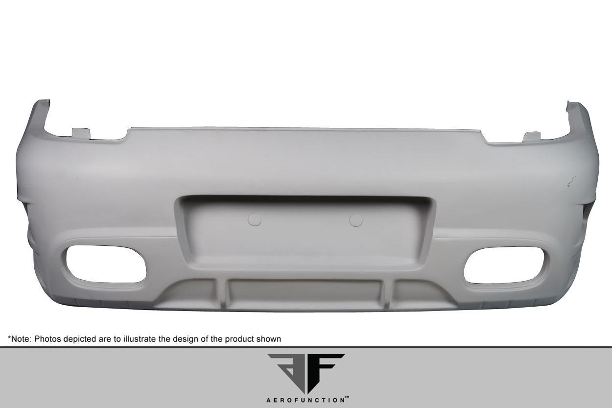 2009-2011 Porsche 997 Aero Function AF-1 Rear Bumper