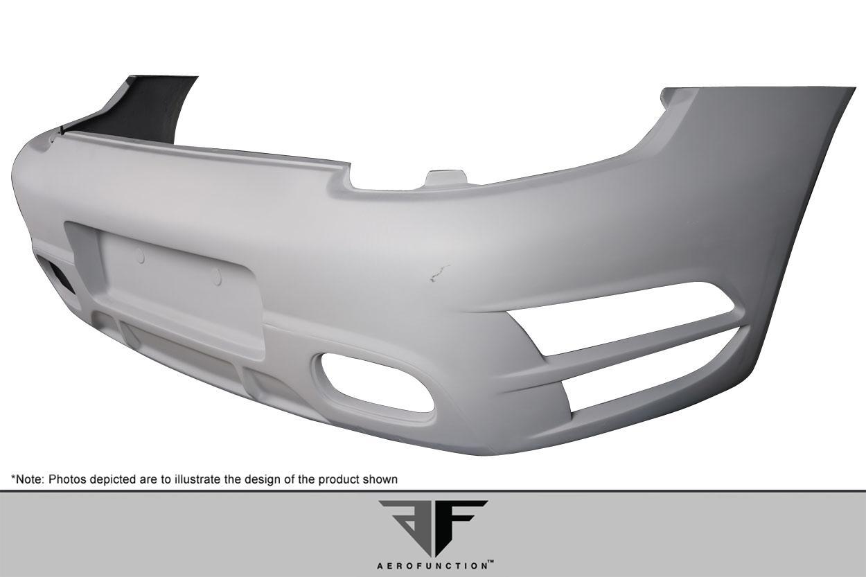 2009-2011 Porsche 997 Aero Function AF-1 Rear Bumper