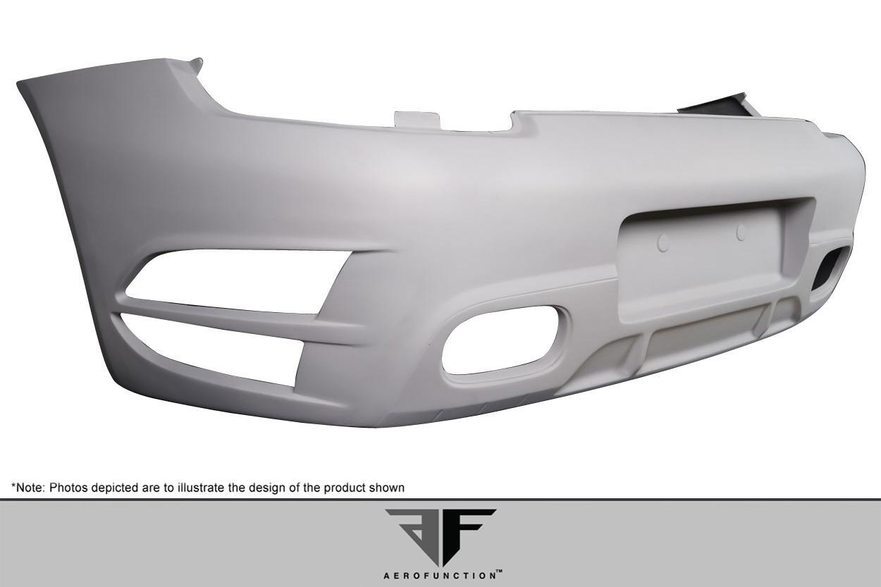 2009-2011 Porsche 997 Aero Function AF-1 Rear Bumper