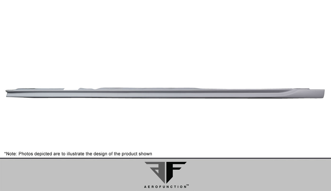 2016-2021 BMW M2 F87 AF-1 Side Skirts (GFK) - 2 Piece