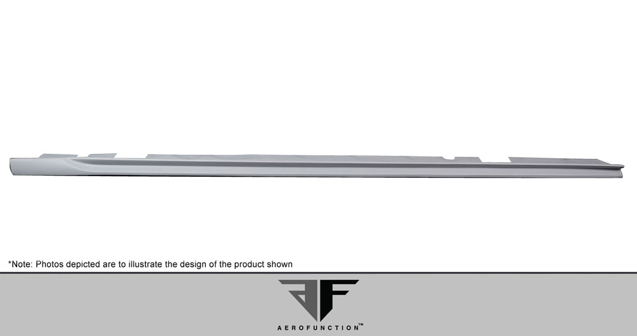 2016-2021 BMW M2 F87 AF-1 Side Skirts (GFK) - 2 Piece (S)
