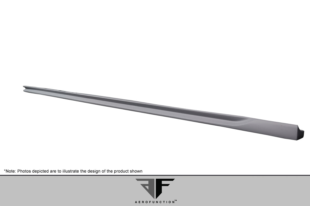 2016-2021 BMW M2 F87 AF-1 Side Skirts (GFK) - 2 Piece