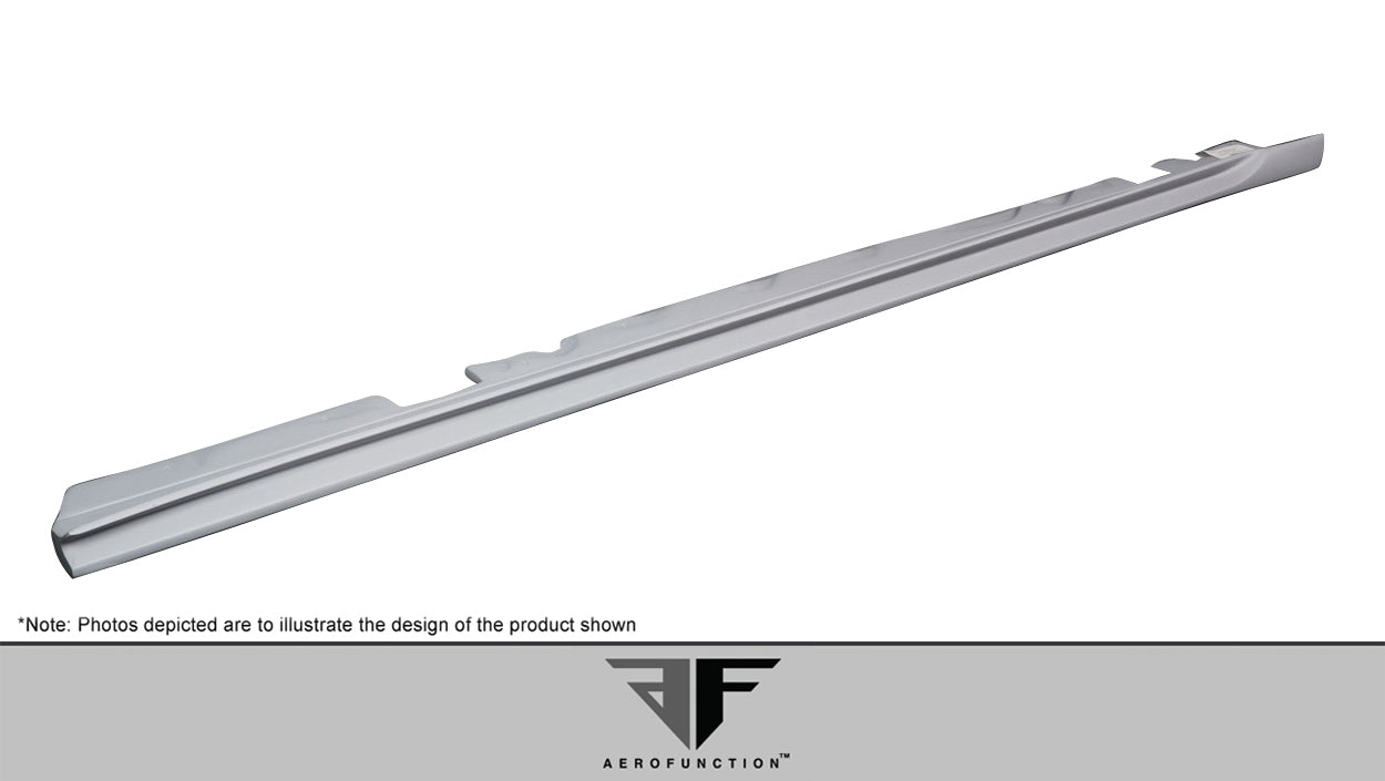 2016-2021 BMW M2 F87 AF-1 Side Skirts (GFK) - 2 Piece (S)