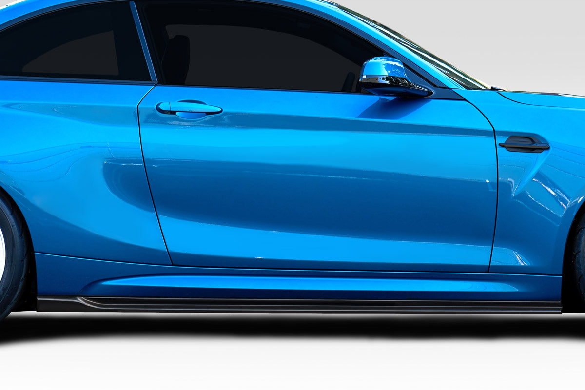 2016-2021 BMW M2 F87 AF-1 Side Skirts (GFK) - 2 Piece (S)