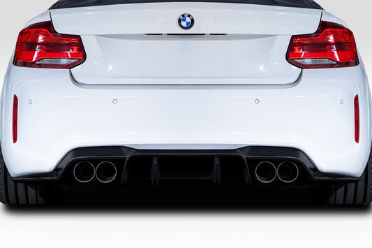2016-2021 BMW M2 F87 AF-1 Rear Diffuser (GFK) - 1 Piece