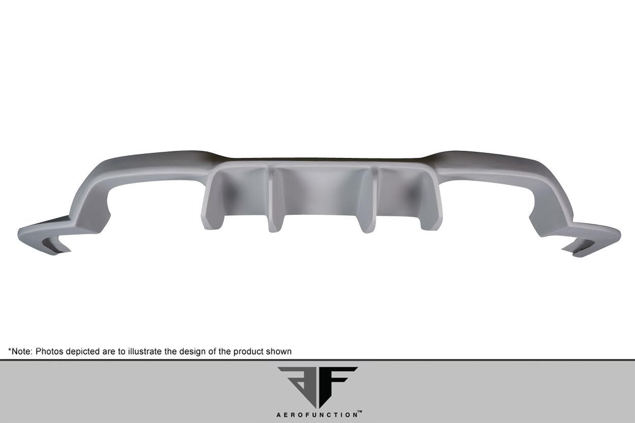 2016-2021 BMW M2 Aero Function AF-1 Rear Lip