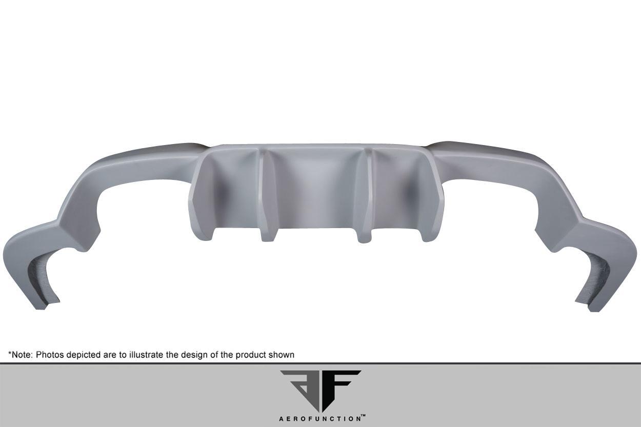 2016-2021 BMW M2 Aero Function AF-1 Rear Lip