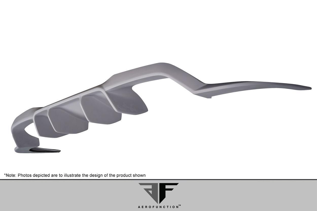 2016-2021 BMW M2 Aero Function AF-1 Rear Lip
