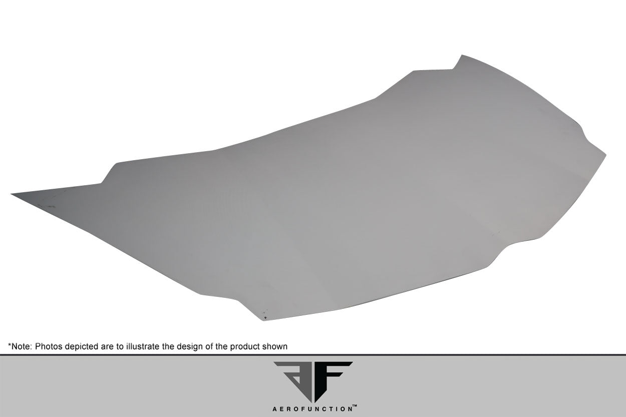 2011-2017 Lamborghini Aventador AF-2 Hood (GFK) - 1 Piece (S)