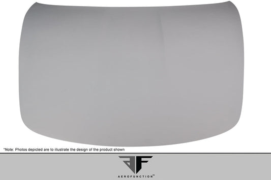 2015-2017 Porsche 911 GT3 RS AF-1 Hood (GFK) - 1 Piece