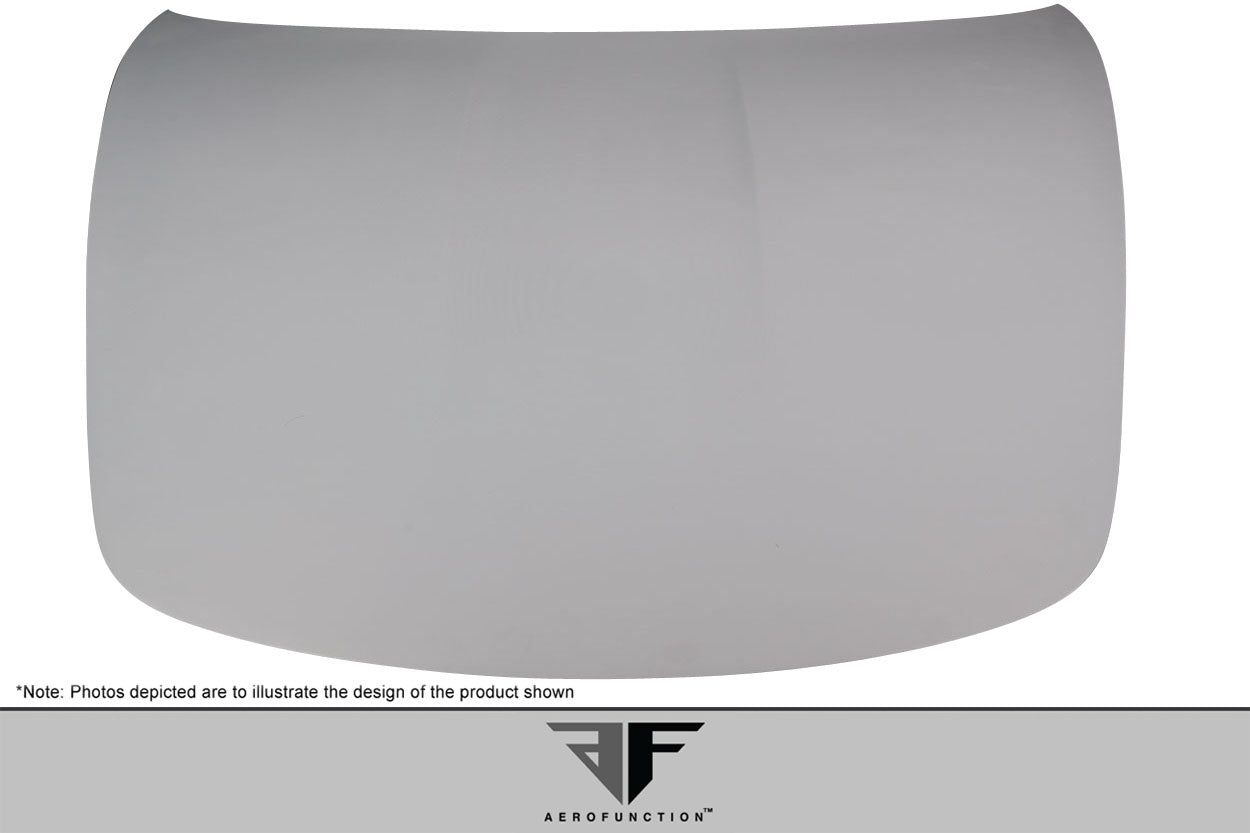 2015-2017 Porsche 911 GT3 RS AF-1 Hood (GFK) - 1 Piece (S)