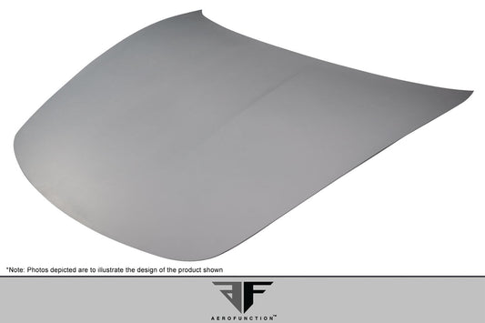 2015-2017 Porsche 911 GT3 RS AF-1 Hood (GFK) - 1 Piece