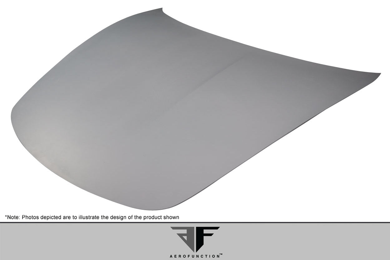 2015-2017 Porsche 911 GT3 RS AF-1 Hood (GFK) - 1 Piece (S)