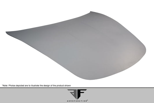 2015-2017 Porsche 911 GT3 RS AF-1 Hood (GFK) - 1 Piece