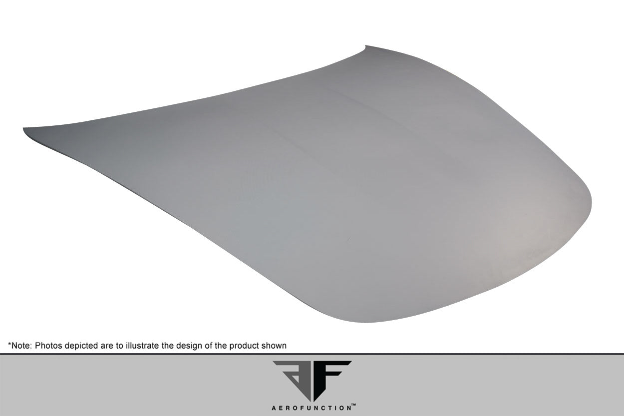 2015-2017 Porsche 911 GT3 RS AF-1 Hood (GFK) - 1 Piece (S)