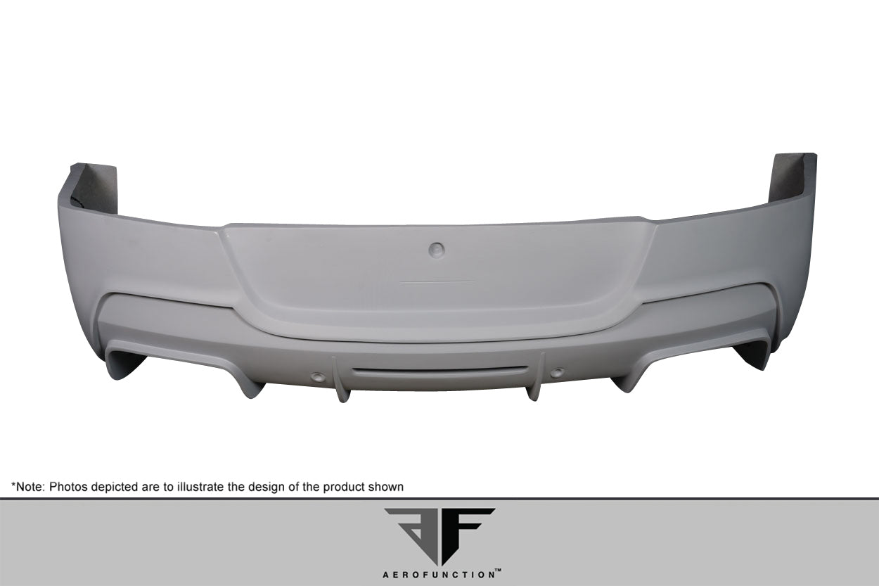 2012-2018 Bentley Continental Aero Function AF-1 Rear Bumper