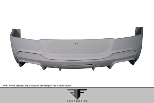2012-2018 Bentley Continental Aero Function AF-1 Rear Bumper