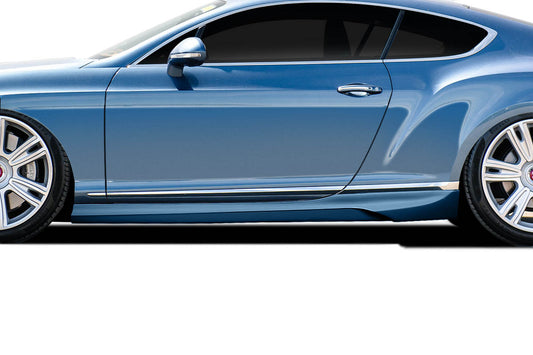 2012-2018 Bentley Continental Aero Function AF-1 Side Skirts