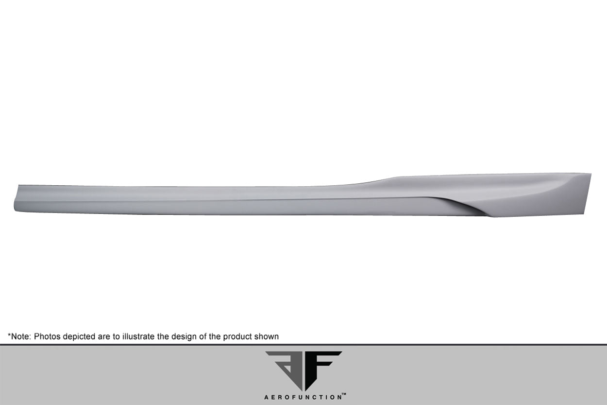 2012-2018 Bentley Continental Aero Function AF-1 Side Skirts