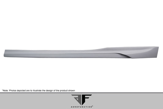 2012-2018 Bentley Continental Aero Function AF-1 Side Skirts