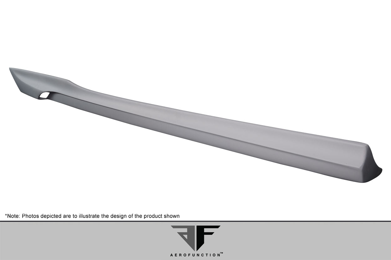 2012-2018 Bentley Continental Aero Function AF-1 Side Skirts