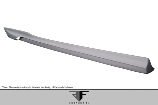 2012-2018 Bentley Continental Aero Function AF-1 Side Skirts